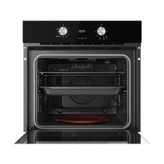 Teka HLB 8408 BK Φούρνος άνω Πάγκου 71lt Π59.5εκ. Μαύρος